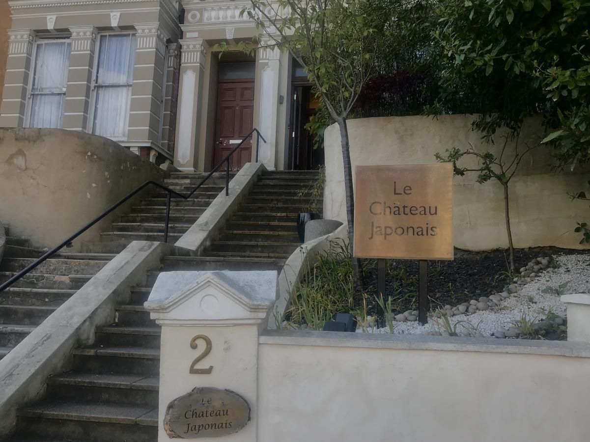 Hotel Le Chateau Japonais Hastings Exterior foto